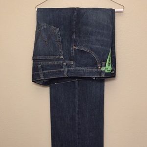 Starched Wrangler 01 Competition jeans (35/36)